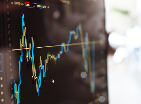 computer finance graph