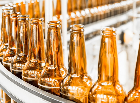 GLass bottles
