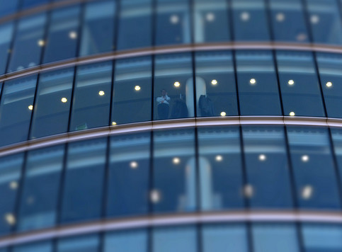 Abstract building