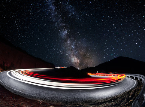 Road lights and starts