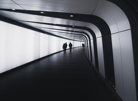 Abstract tunnel