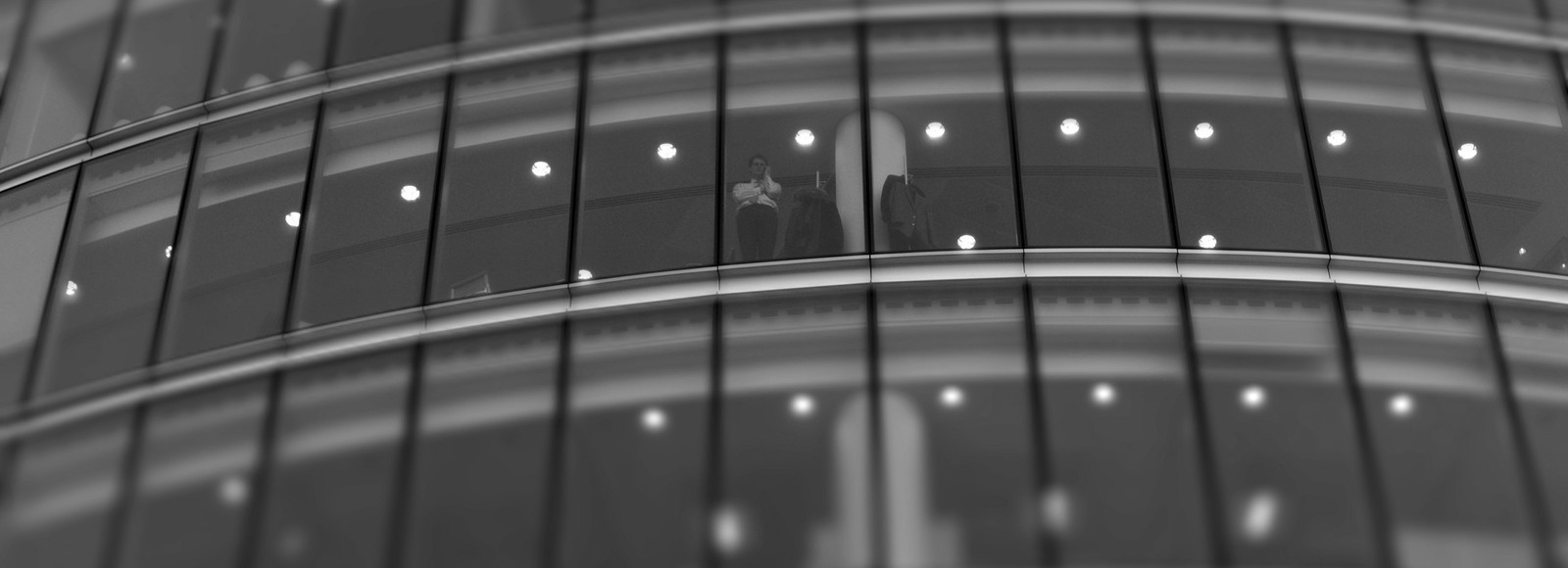 Abstract building. 
