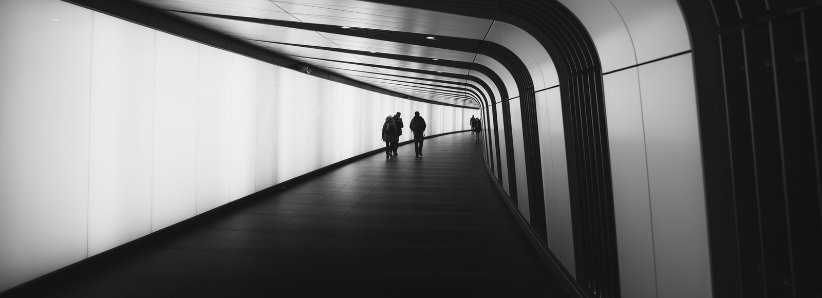 Abstract tunnel