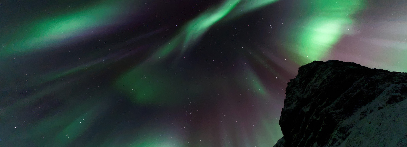 Aurora polaris. 
